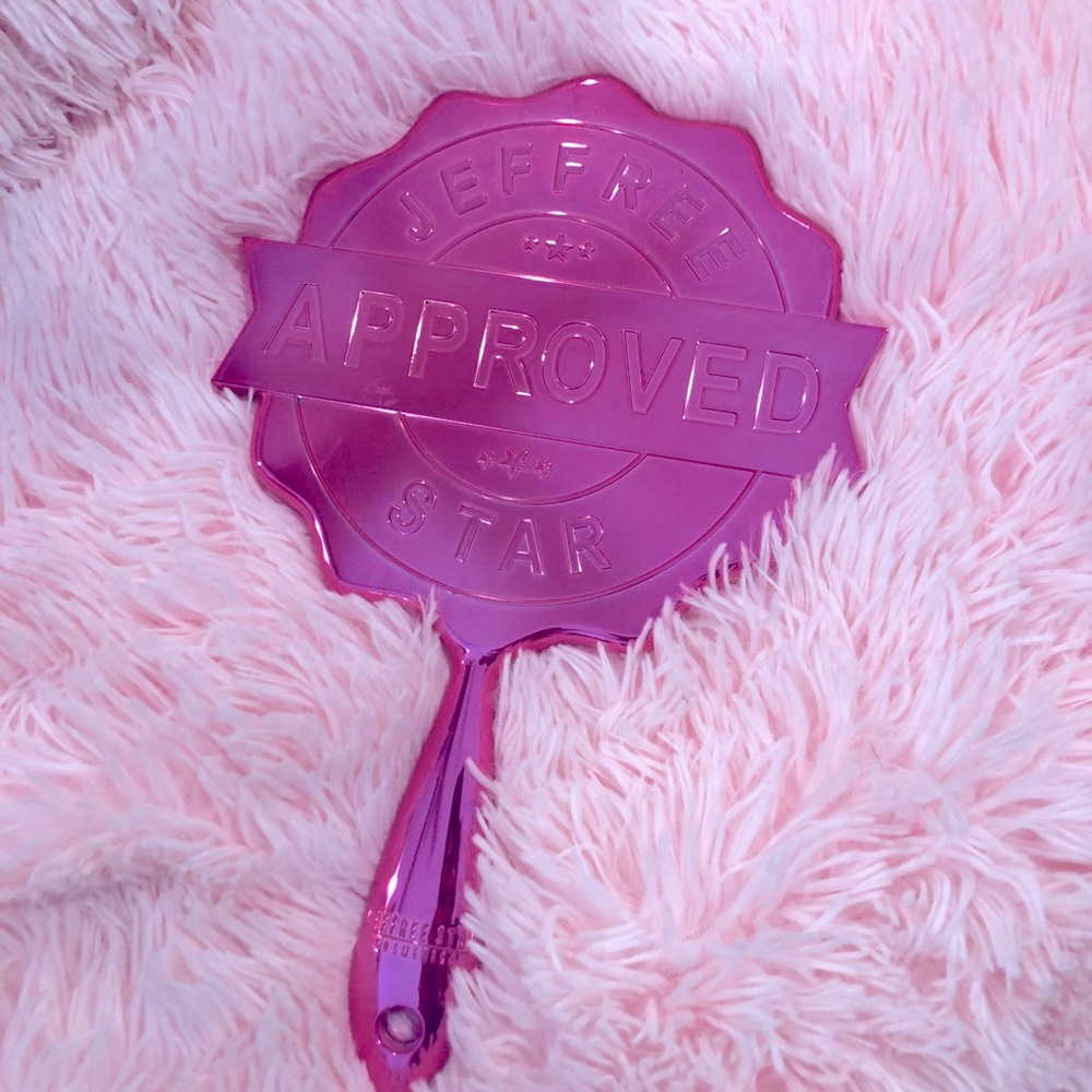 Jeffree Star Approved Pink Chrome Mirror